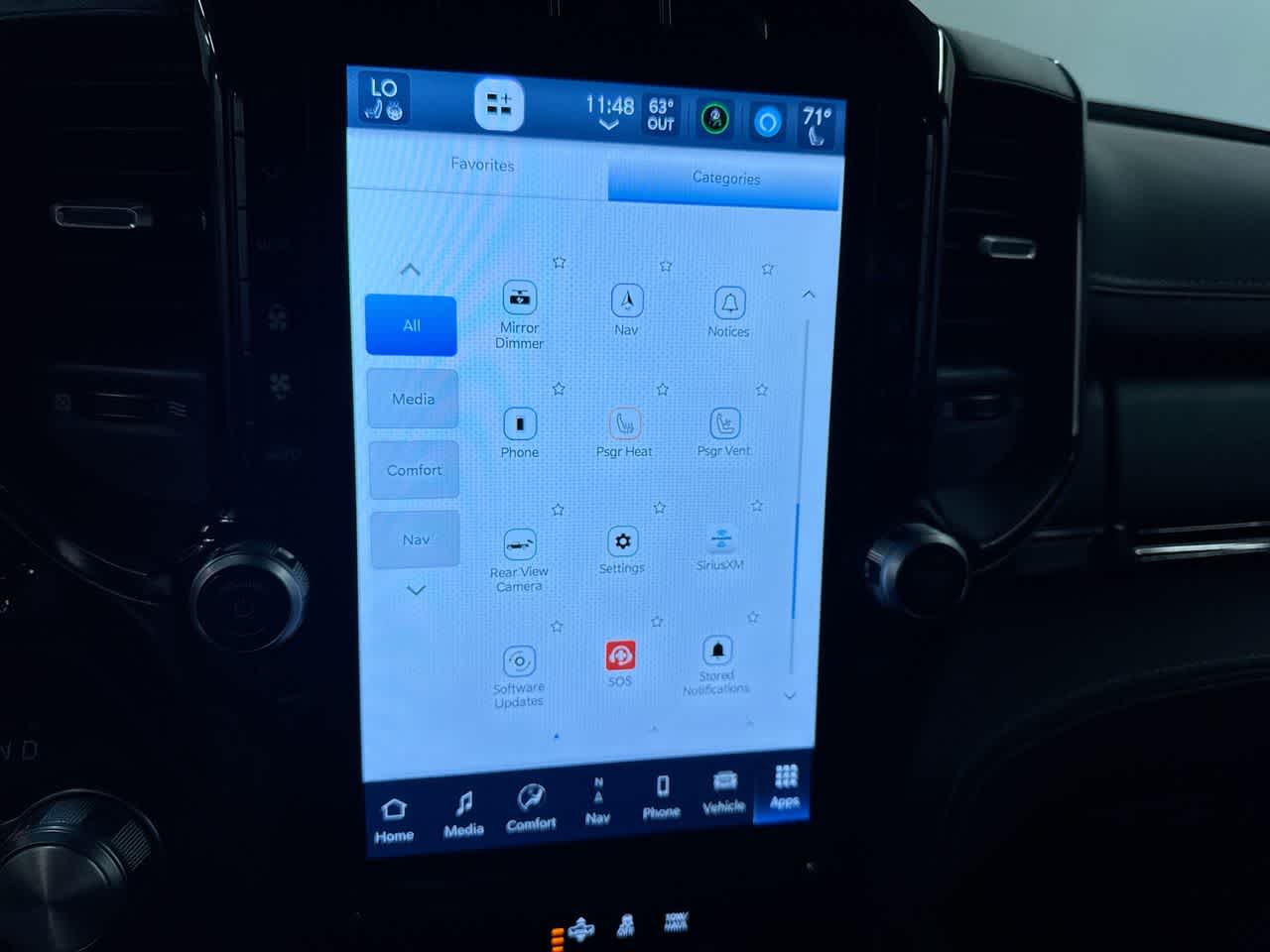 used 2024 Ram 1500 car, priced at $56,777