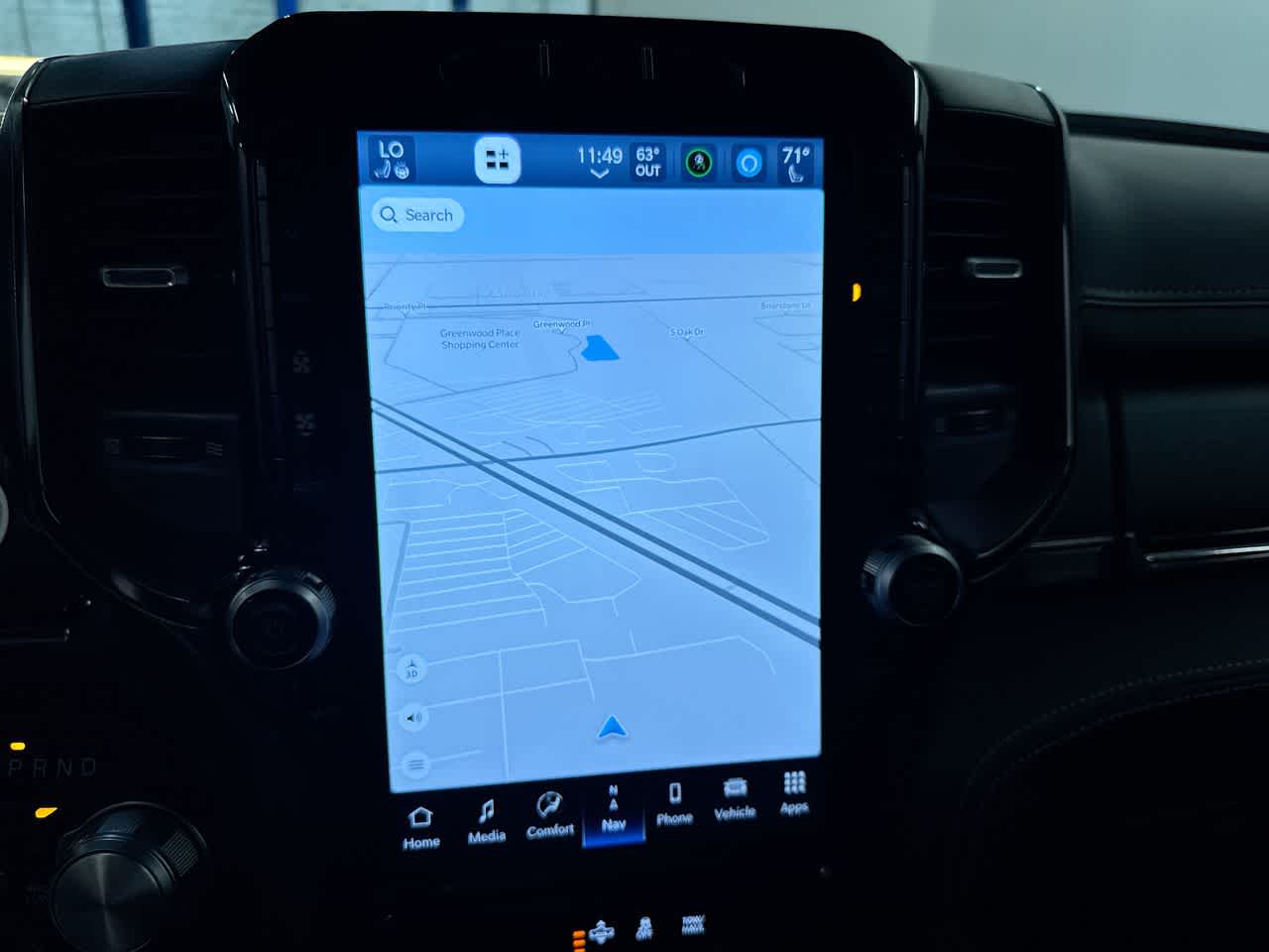 used 2024 Ram 1500 car, priced at $56,777