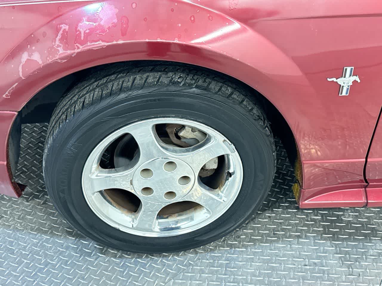 used 2003 Ford Mustang car, priced at $4,777