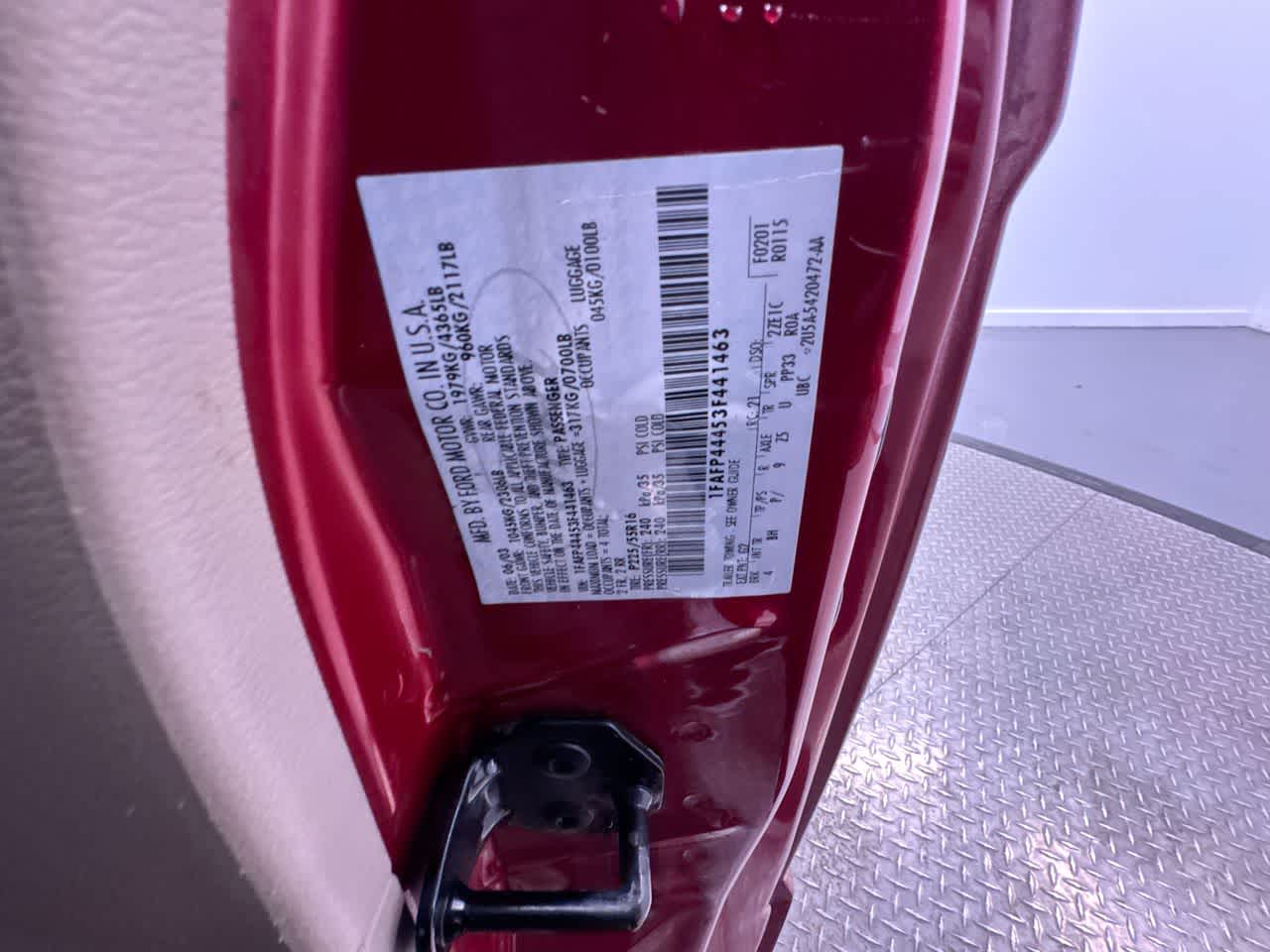 used 2003 Ford Mustang car, priced at $4,777