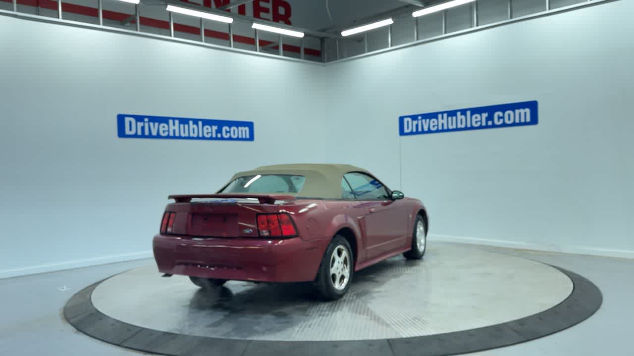 used 2003 Ford Mustang car, priced at $4,777