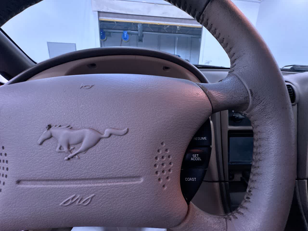 used 2003 Ford Mustang car, priced at $4,777