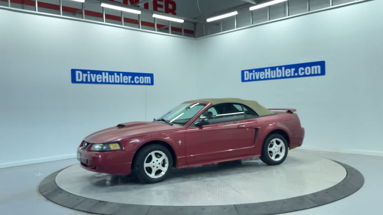 used 2003 Ford Mustang car, priced at $4,777