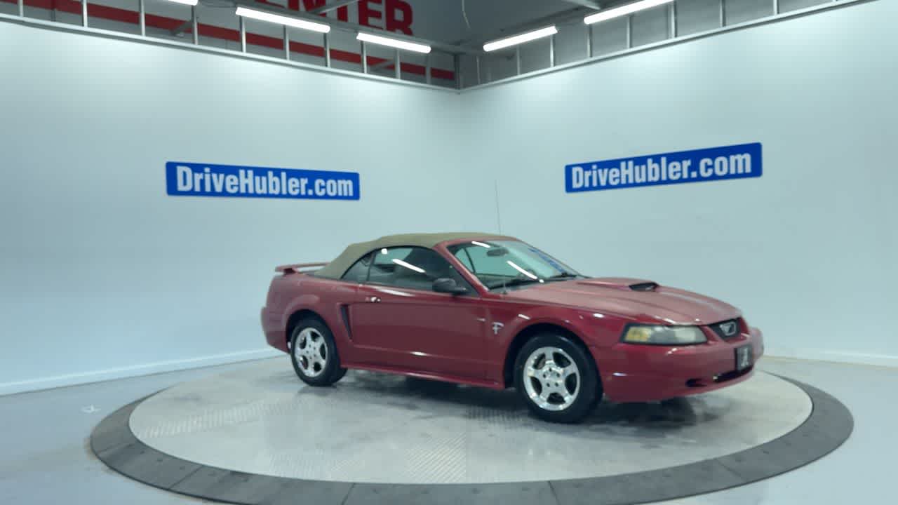 used 2003 Ford Mustang car, priced at $4,777
