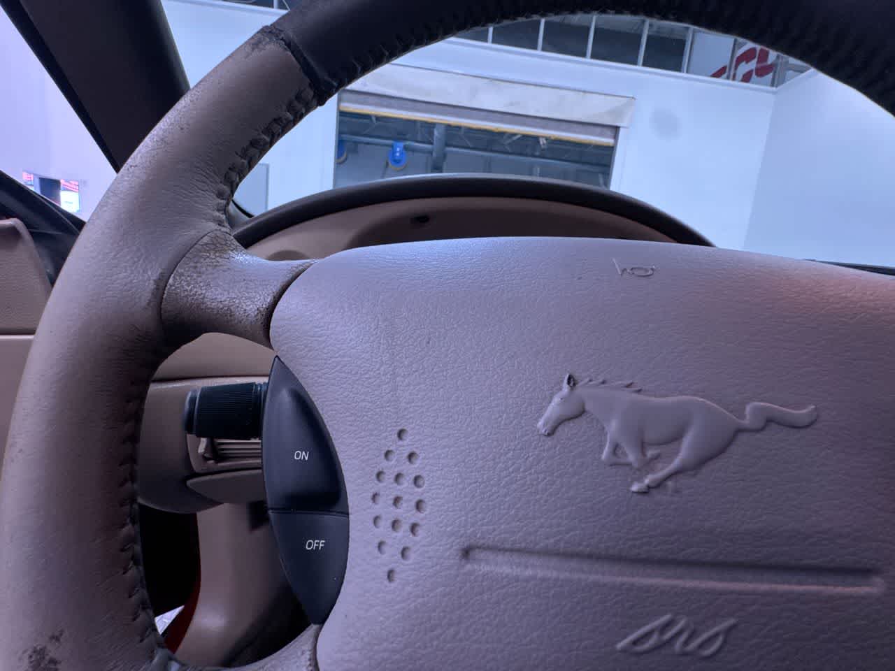 used 2003 Ford Mustang car, priced at $4,777