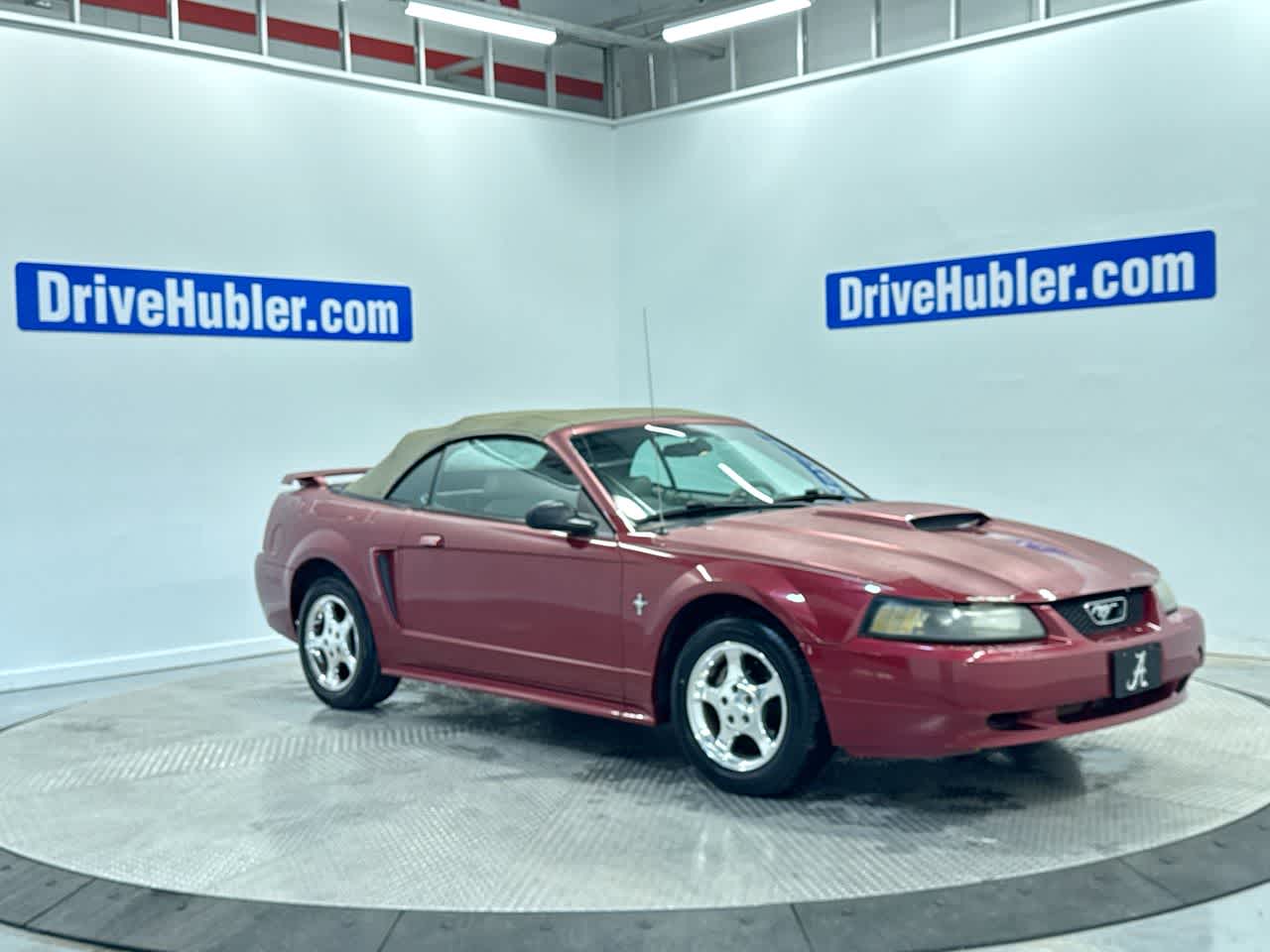 used 2003 Ford Mustang car, priced at $4,777