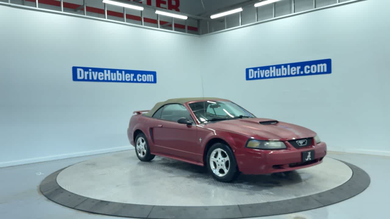 used 2003 Ford Mustang car, priced at $4,777