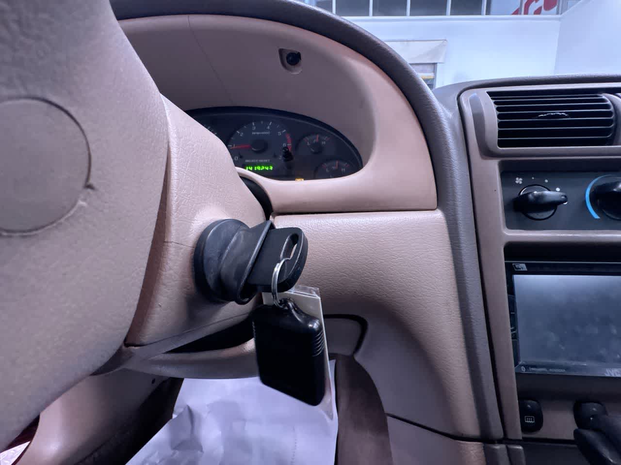 used 2003 Ford Mustang car, priced at $4,777