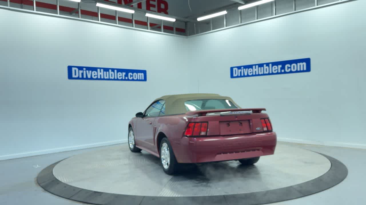 used 2003 Ford Mustang car, priced at $4,777