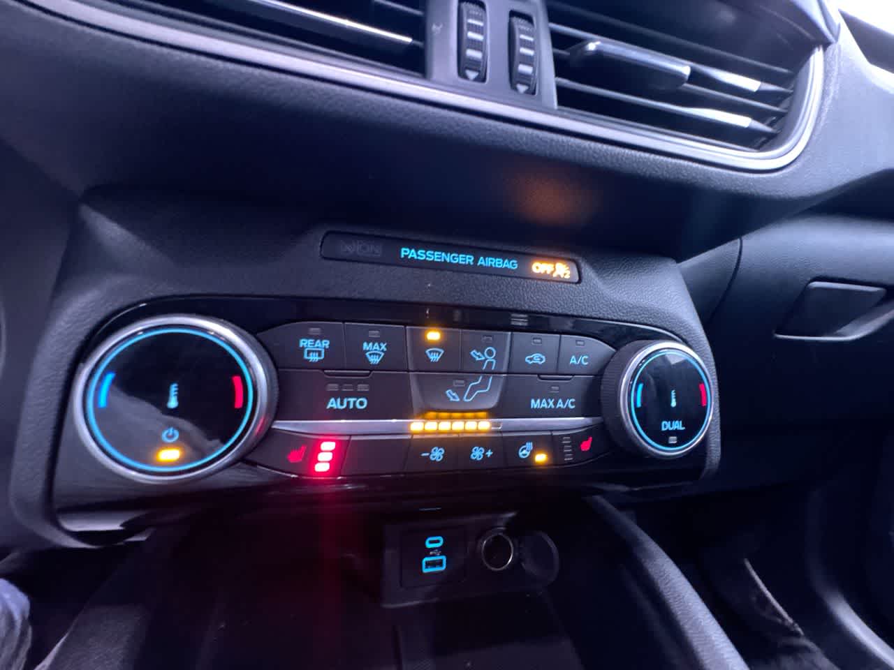 used 2022 Ford Escape car, priced at $19,777