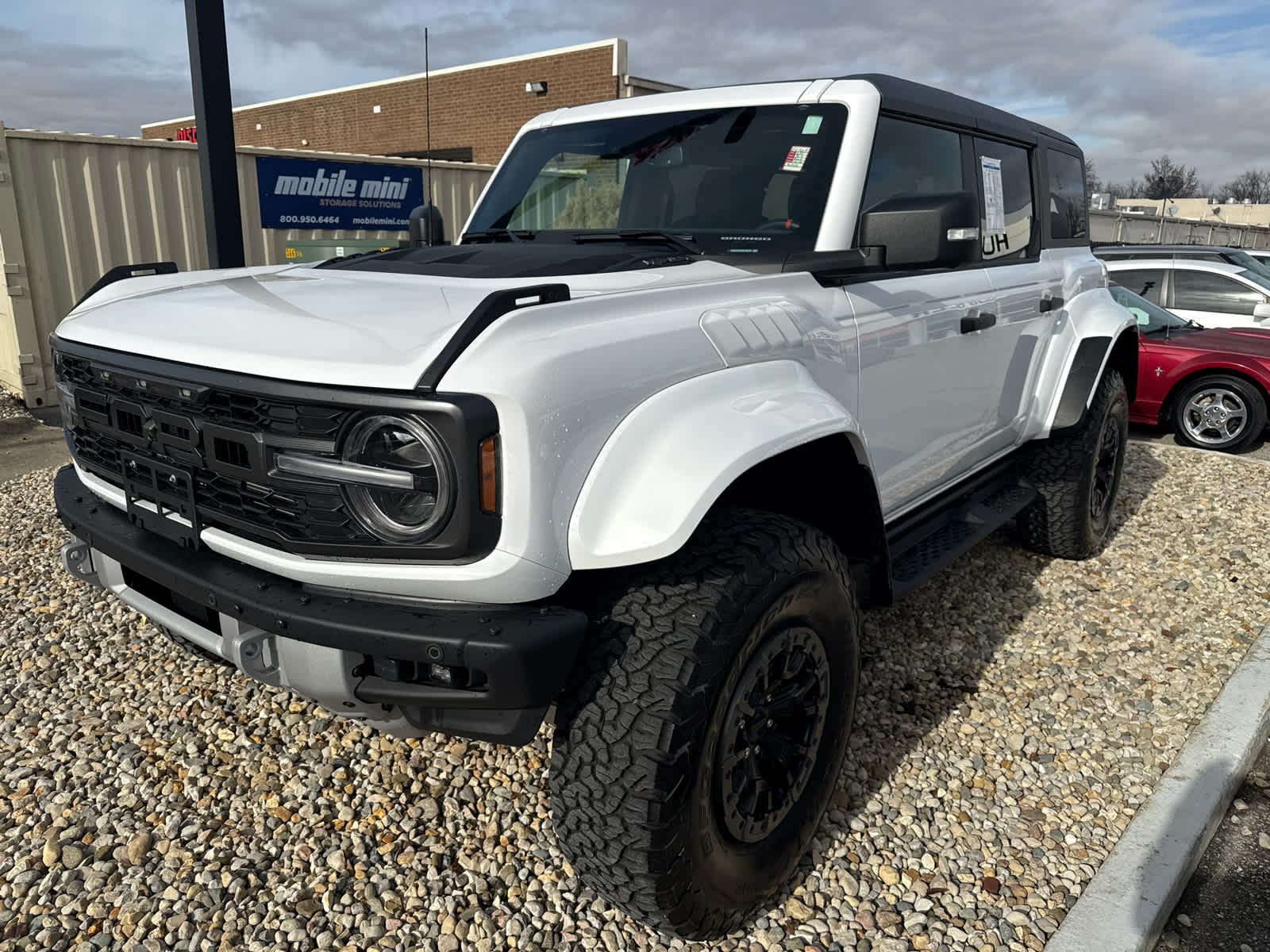 used 2024 Ford Bronco car, priced at $70,000