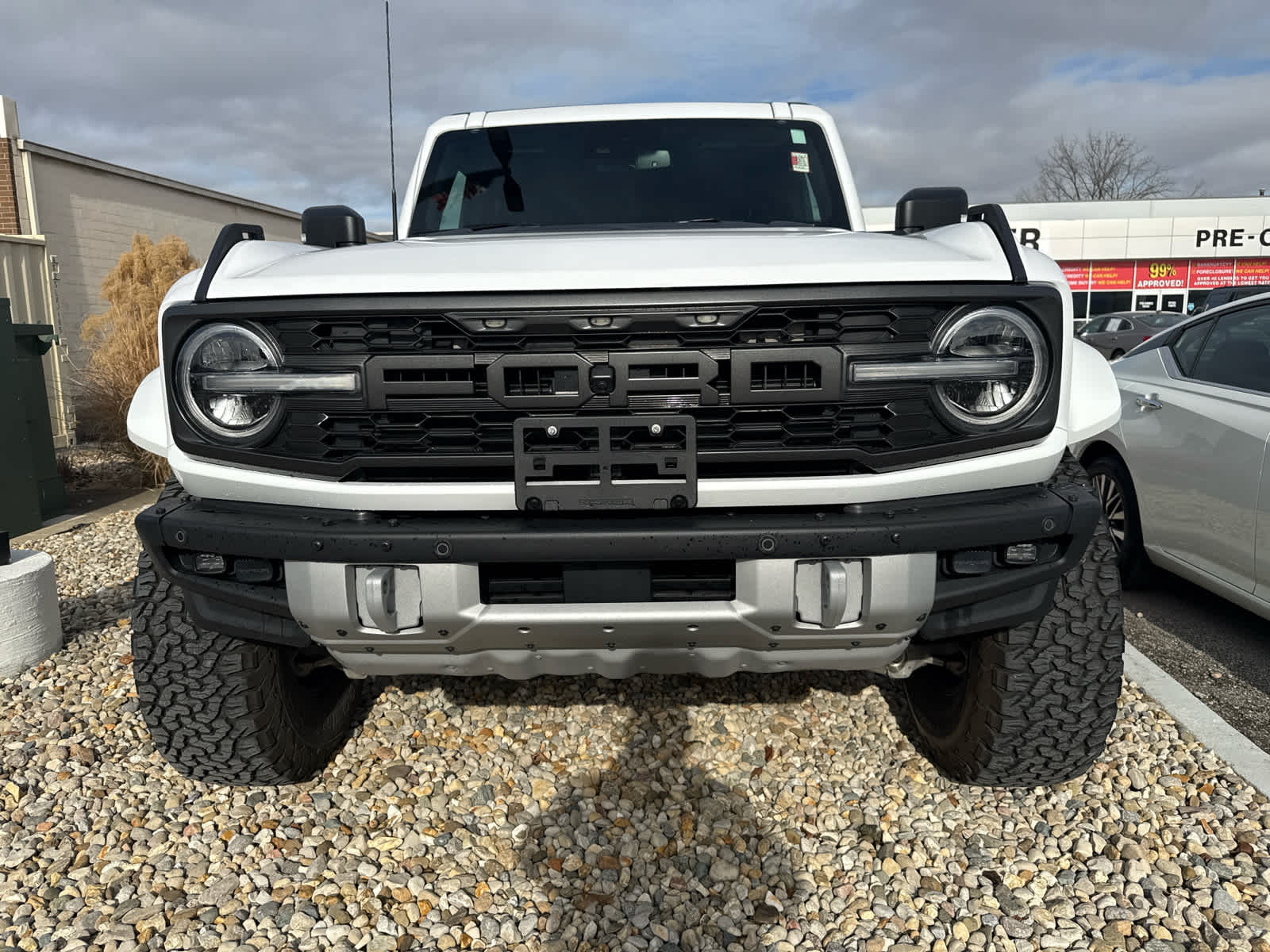 used 2024 Ford Bronco car, priced at $70,000