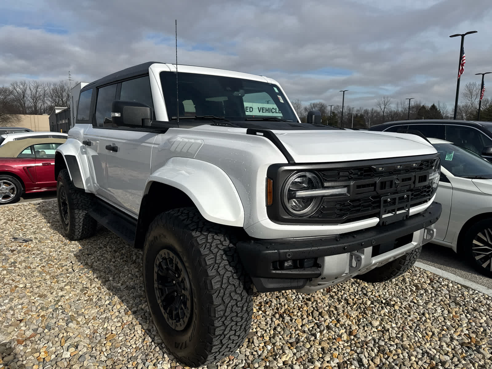 used 2024 Ford Bronco car, priced at $70,000