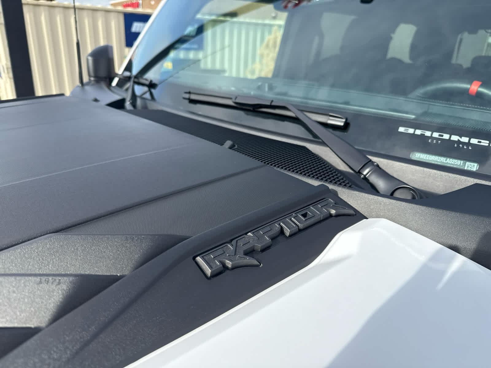 used 2024 Ford Bronco car, priced at $70,000