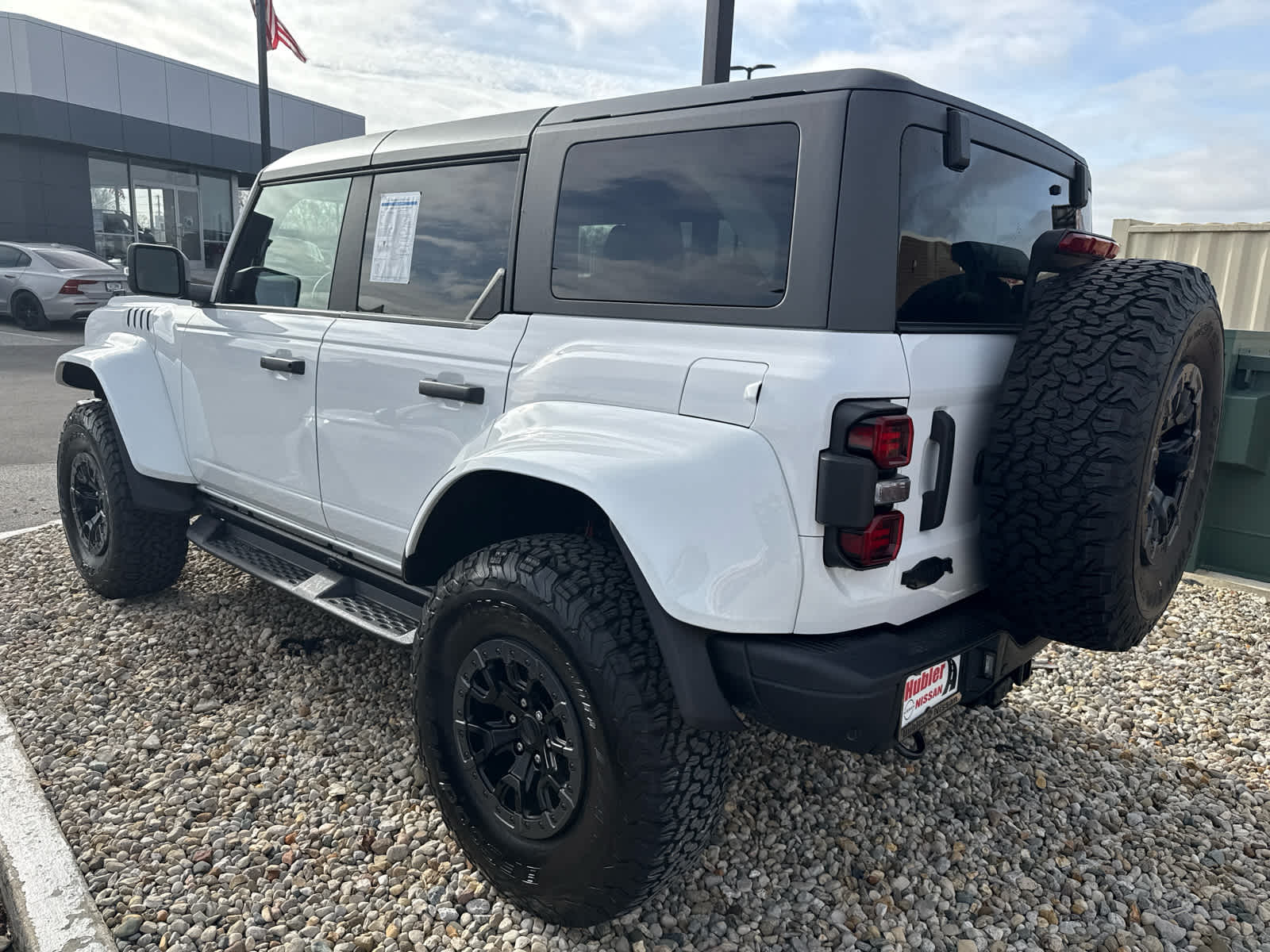 used 2024 Ford Bronco car, priced at $70,000