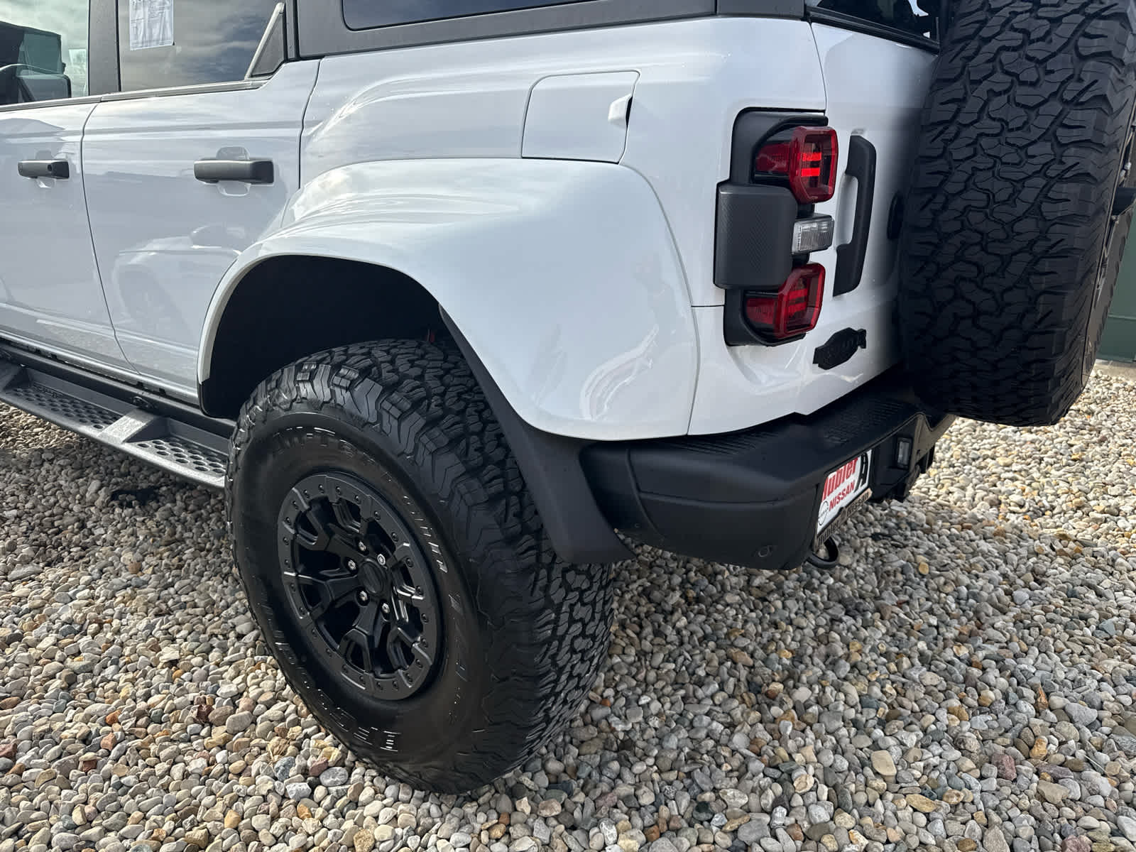 used 2024 Ford Bronco car, priced at $70,000