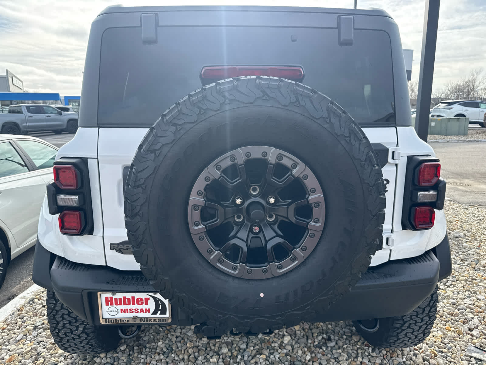 used 2024 Ford Bronco car, priced at $70,000