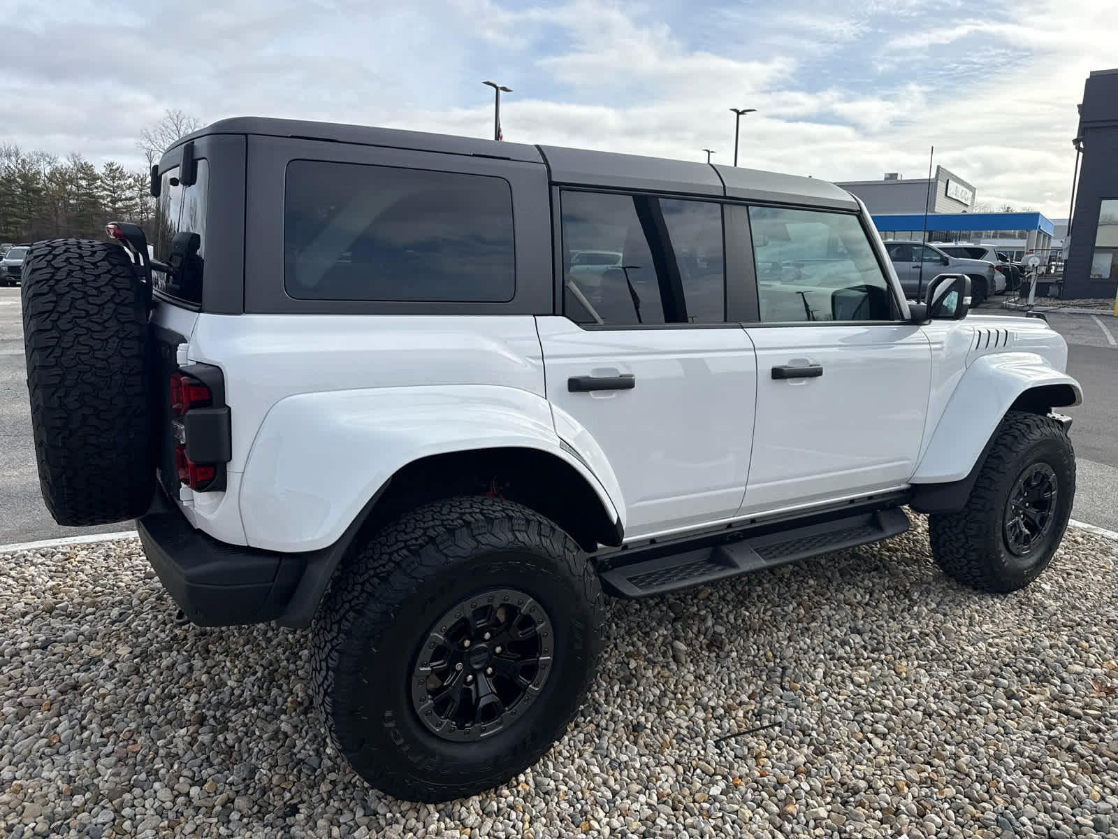 used 2024 Ford Bronco car, priced at $70,000
