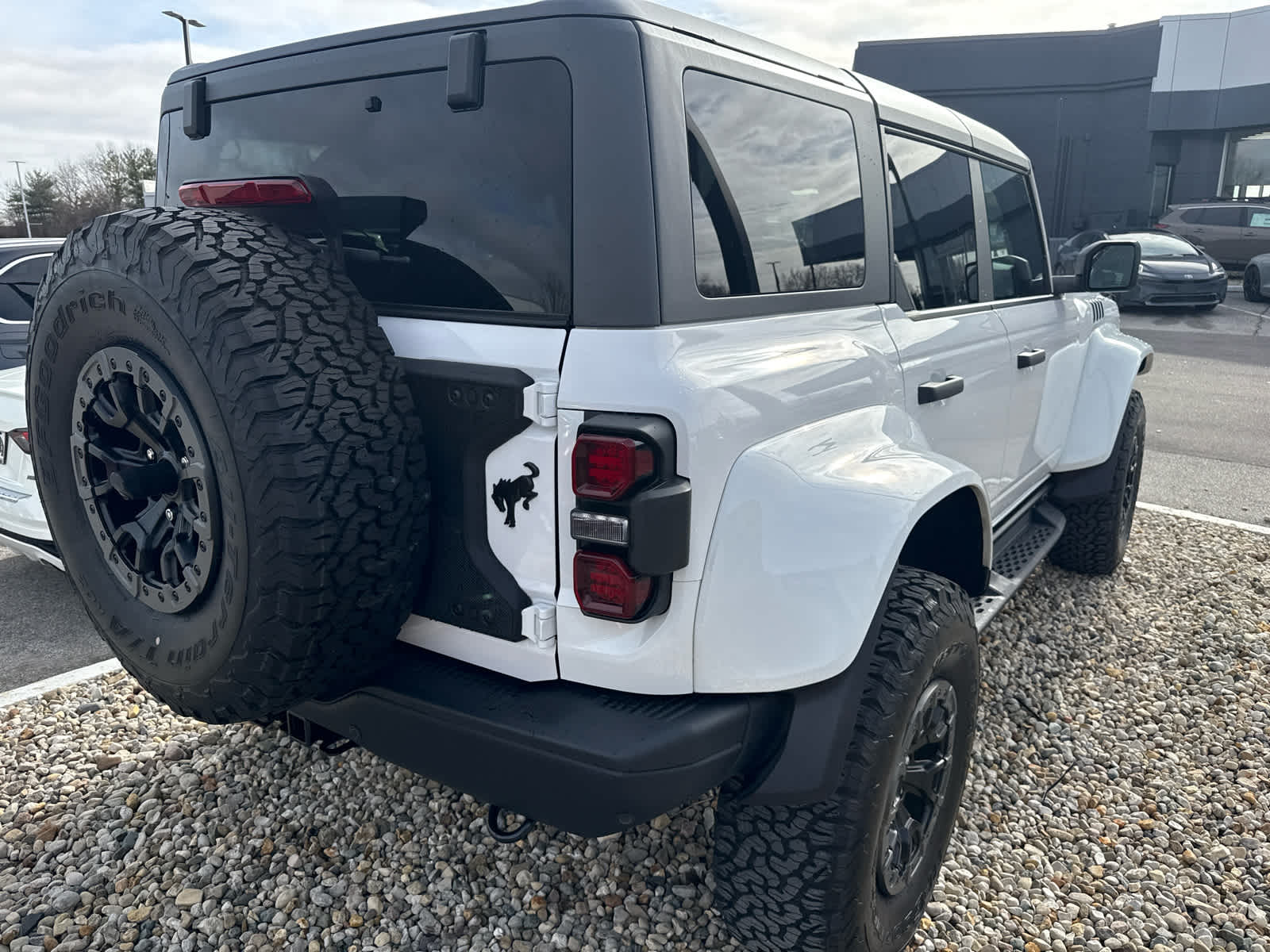 used 2024 Ford Bronco car, priced at $70,000