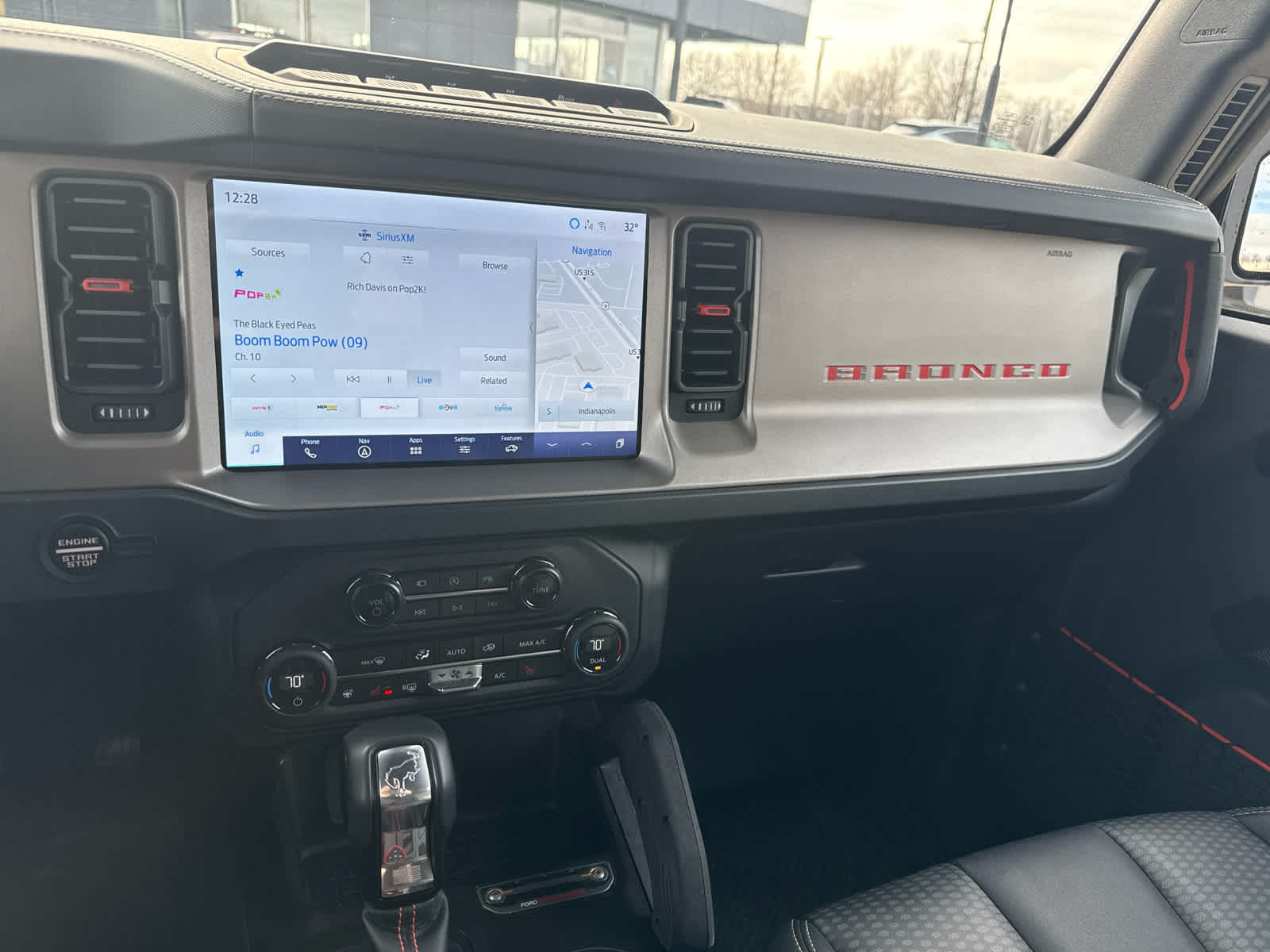 used 2024 Ford Bronco car, priced at $70,000