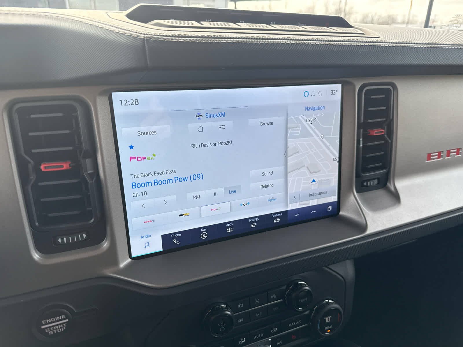 used 2024 Ford Bronco car, priced at $70,000