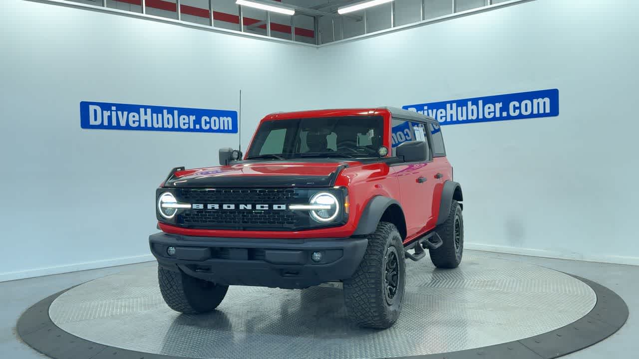 used 2022 Ford Bronco car, priced at $39,748