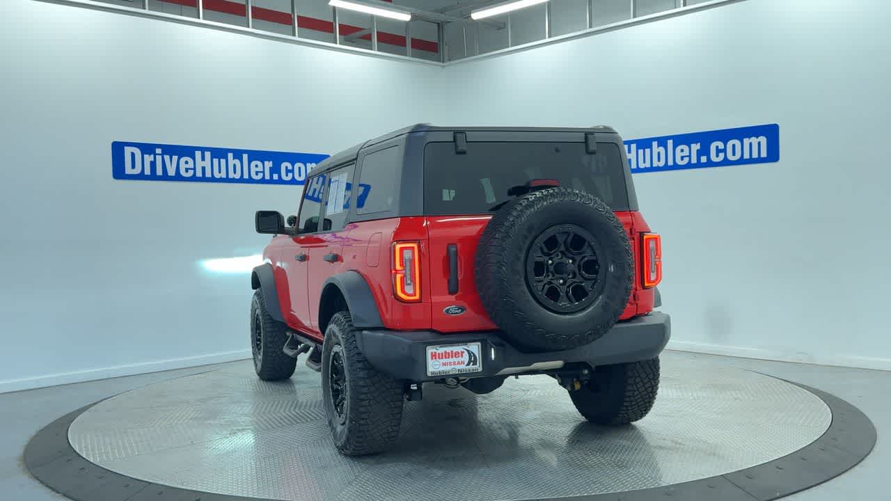 used 2022 Ford Bronco car, priced at $39,748