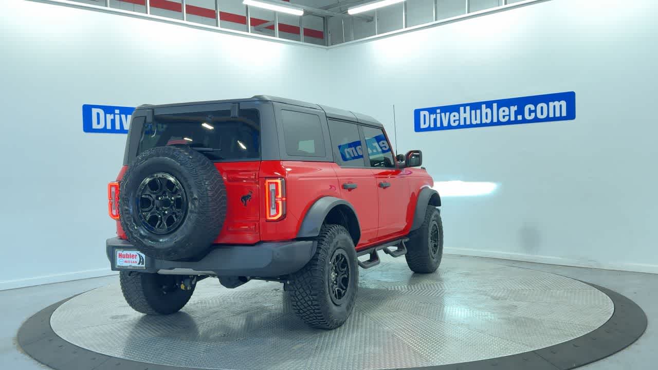 used 2022 Ford Bronco car, priced at $39,748