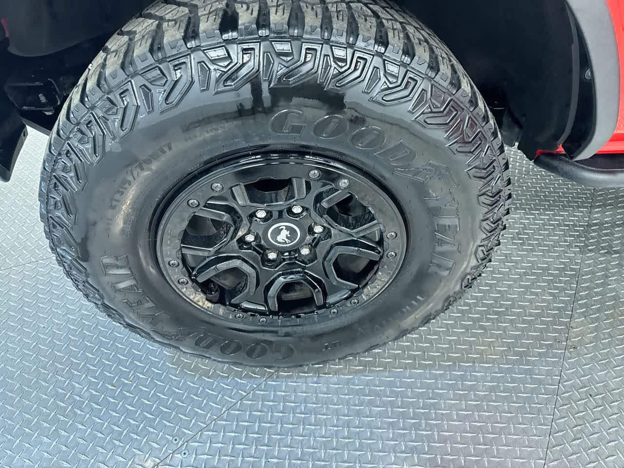 used 2022 Ford Bronco car, priced at $39,748