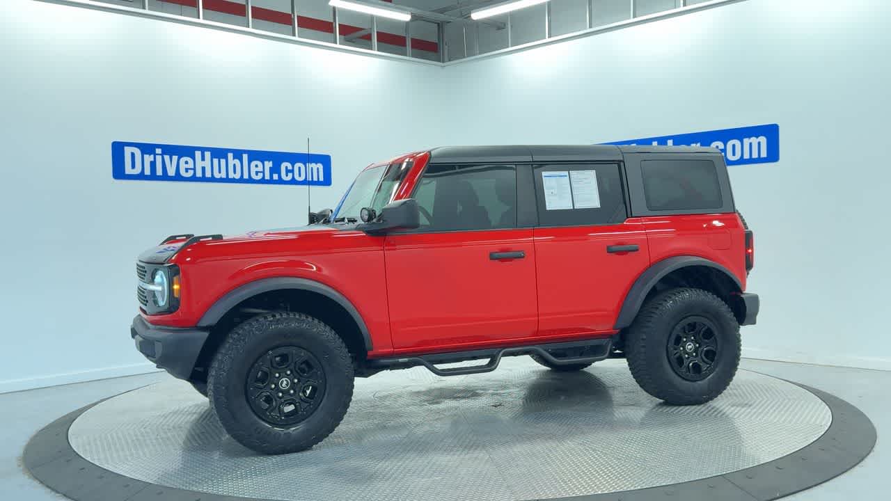 used 2022 Ford Bronco car, priced at $39,748