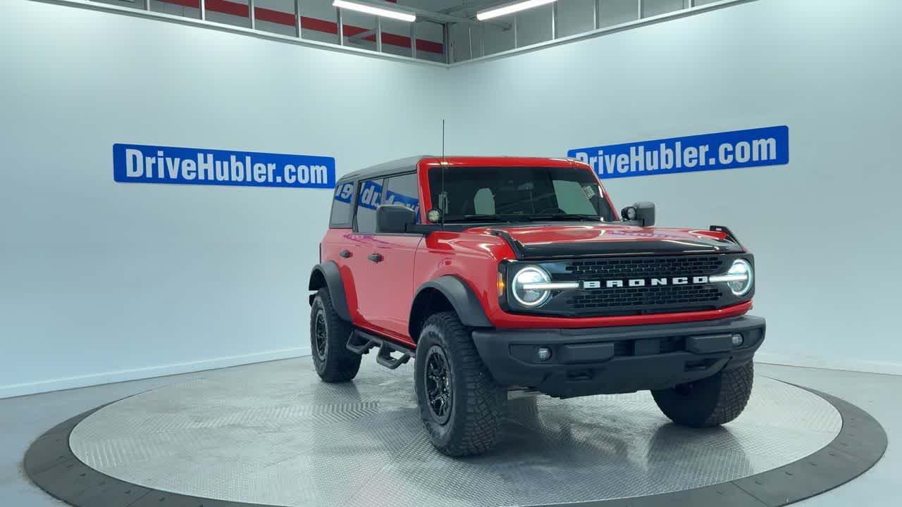 used 2022 Ford Bronco car, priced at $39,748