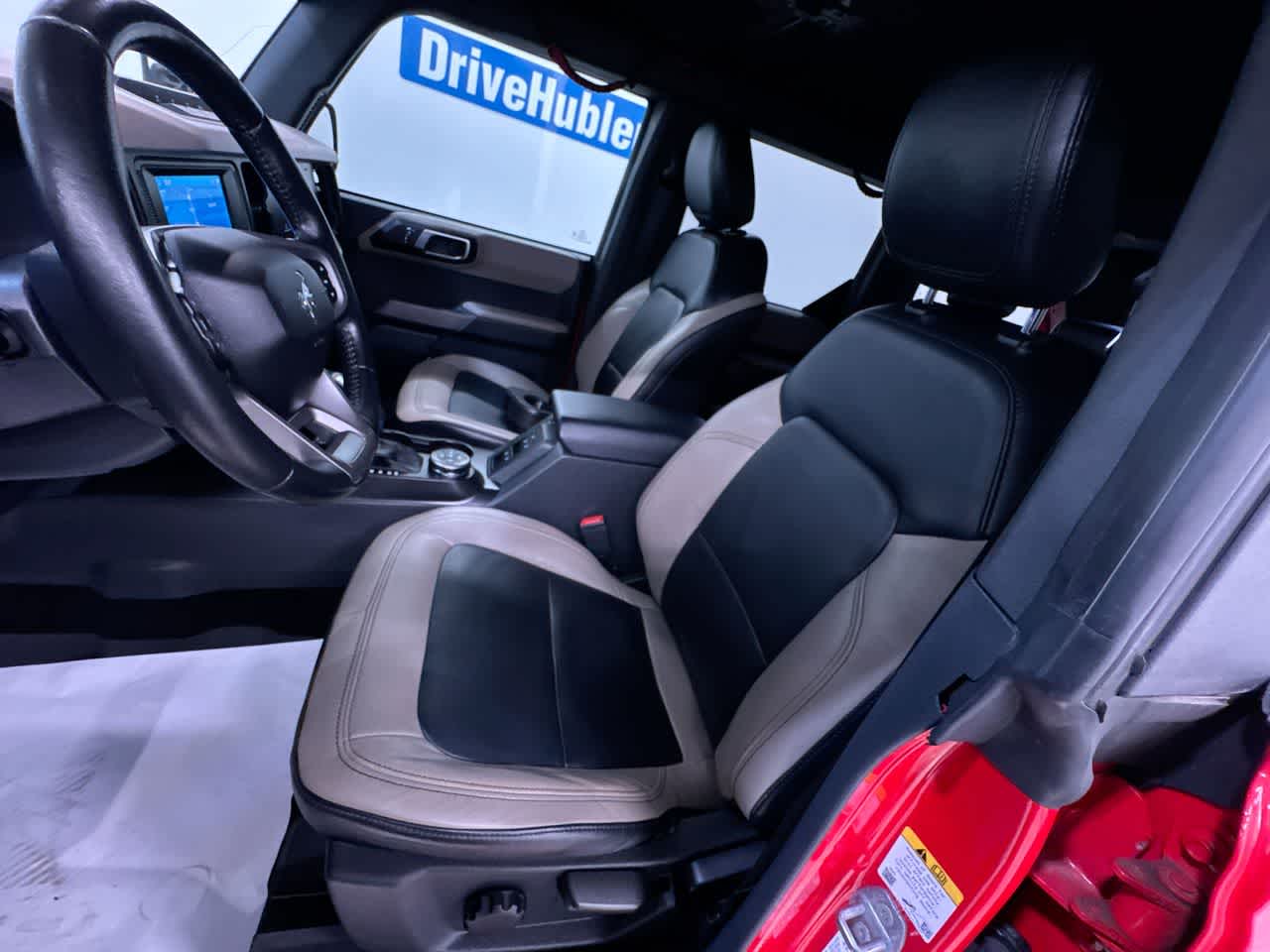 used 2022 Ford Bronco car, priced at $39,748