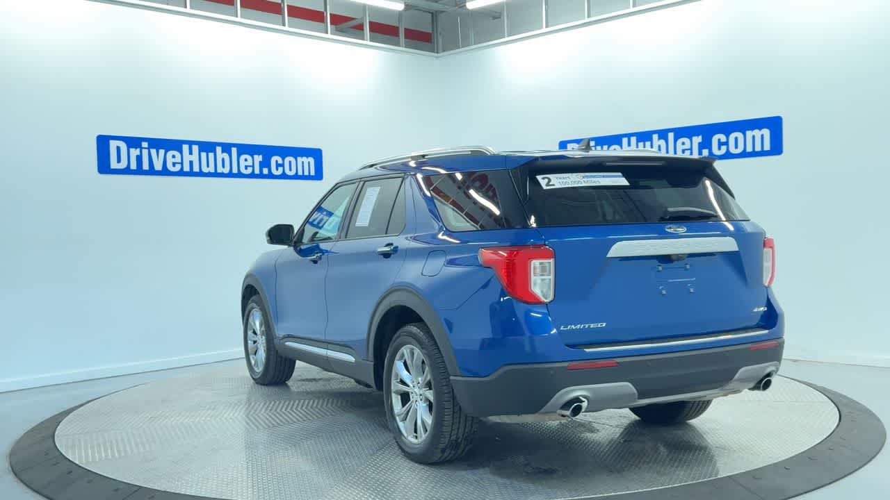used 2022 Ford Explorer car, priced at $28,777
