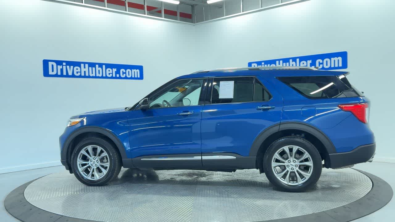 used 2022 Ford Explorer car, priced at $28,777