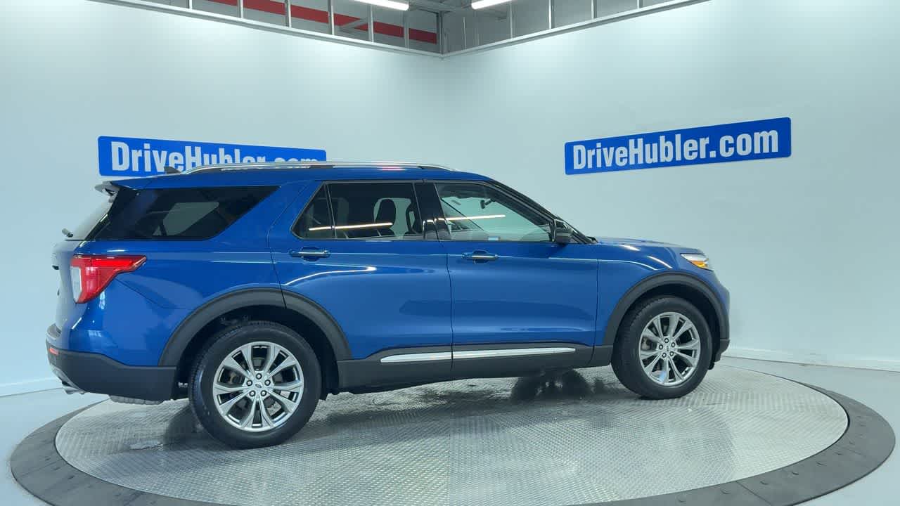 used 2022 Ford Explorer car, priced at $28,777