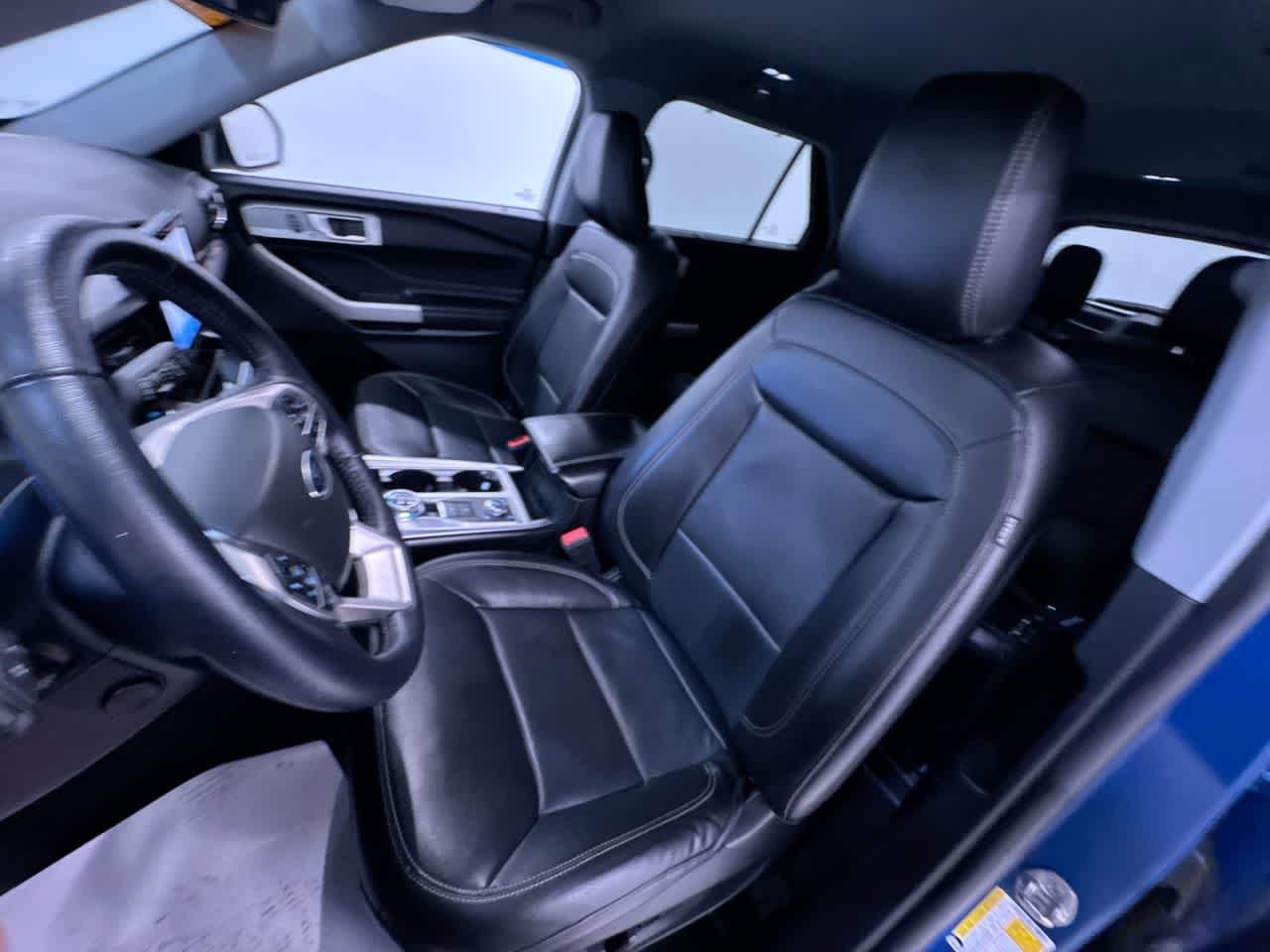 used 2022 Ford Explorer car, priced at $28,777