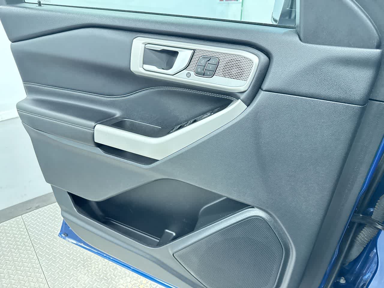 used 2022 Ford Explorer car, priced at $28,777