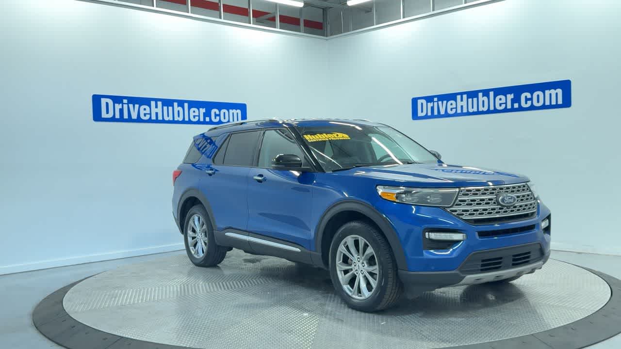 used 2022 Ford Explorer car, priced at $28,777