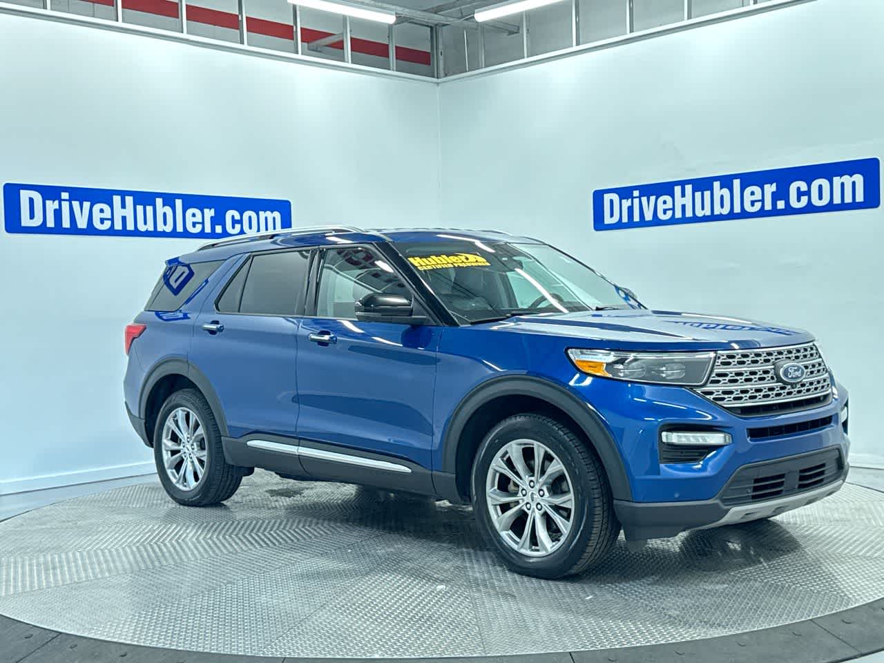 used 2022 Ford Explorer car, priced at $28,777