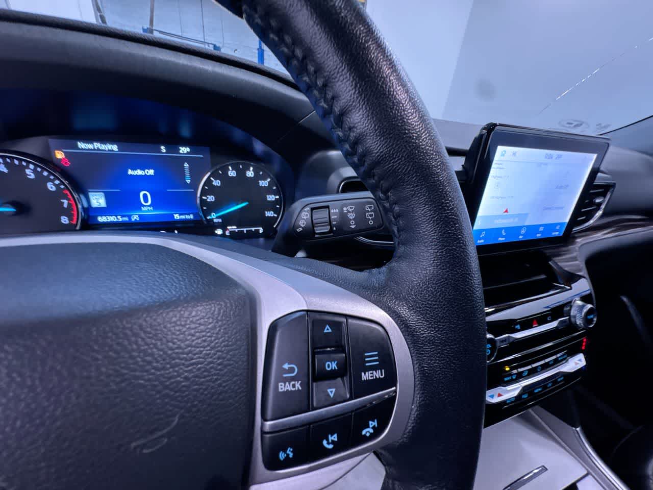 used 2022 Ford Explorer car, priced at $28,777