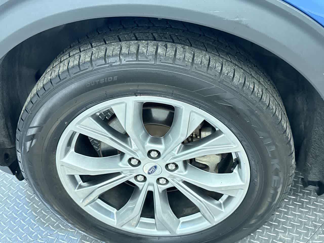 used 2022 Ford Explorer car, priced at $28,777