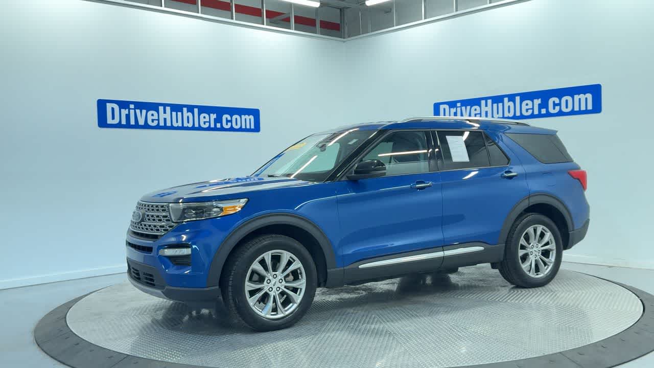 used 2022 Ford Explorer car, priced at $28,777