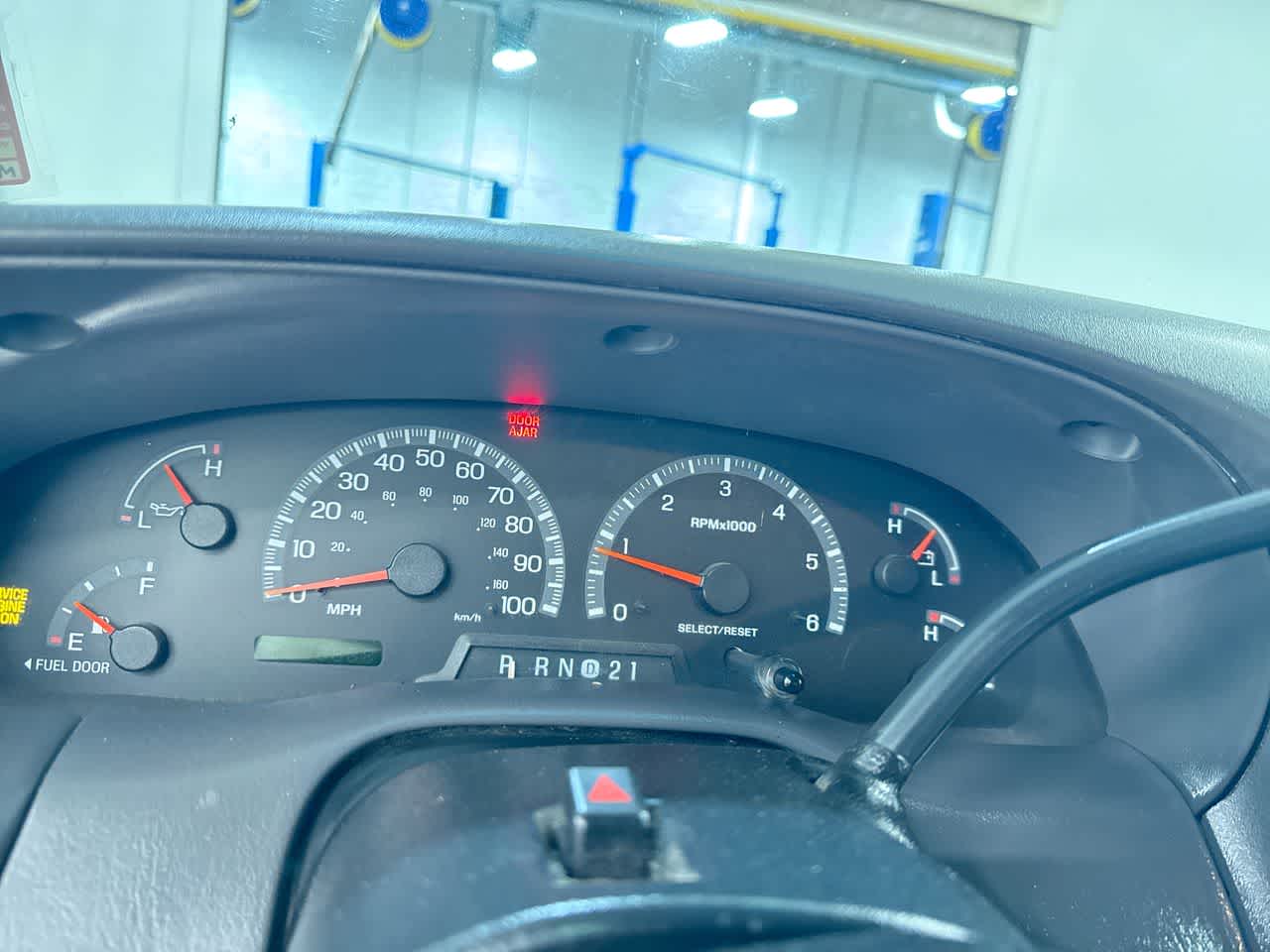 used 2000 Ford F-150 car, priced at $5,500