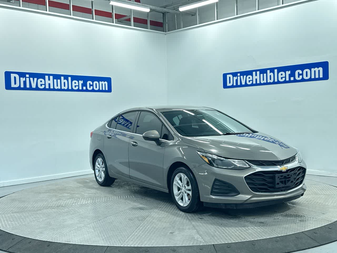 used 2019 Chevrolet Cruze car, priced at $12,777