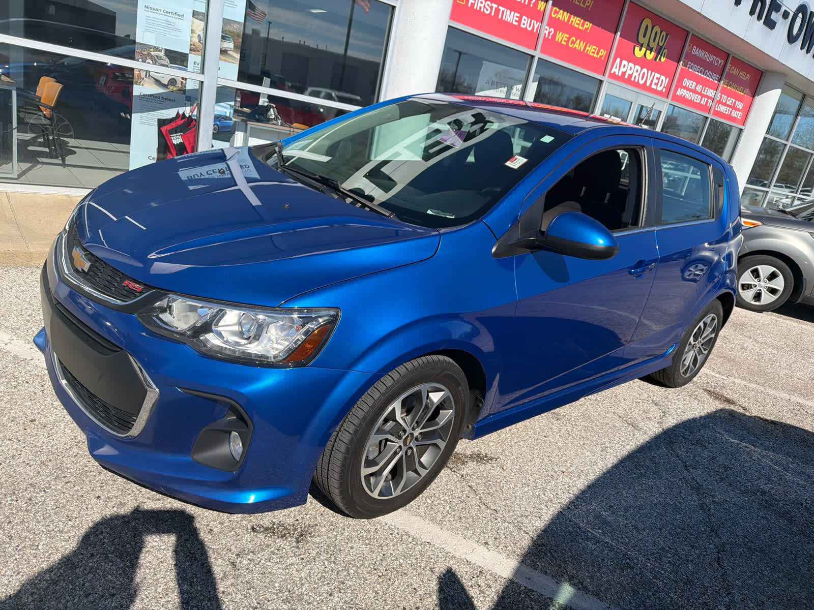used 2017 Chevrolet Sonic car, priced at $6,777