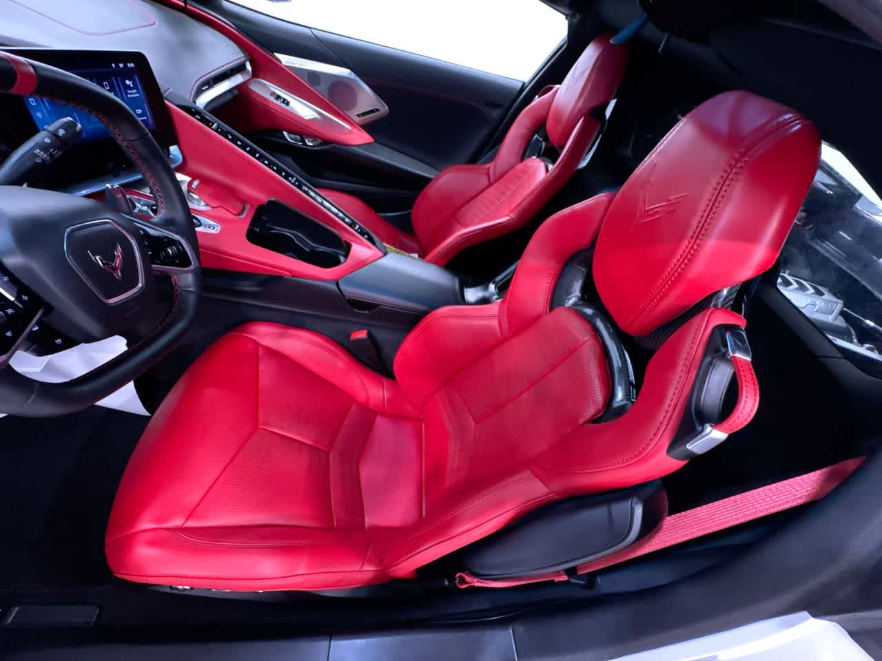 used 2024 Chevrolet Corvette car, priced at $69,123