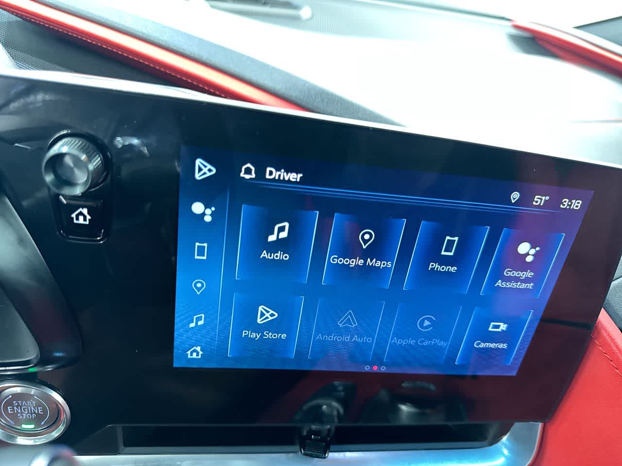 used 2024 Chevrolet Corvette car, priced at $69,123