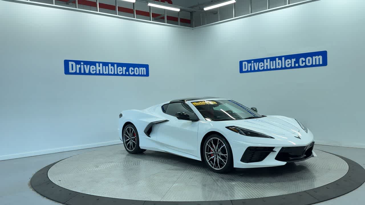 used 2024 Chevrolet Corvette car, priced at $69,123