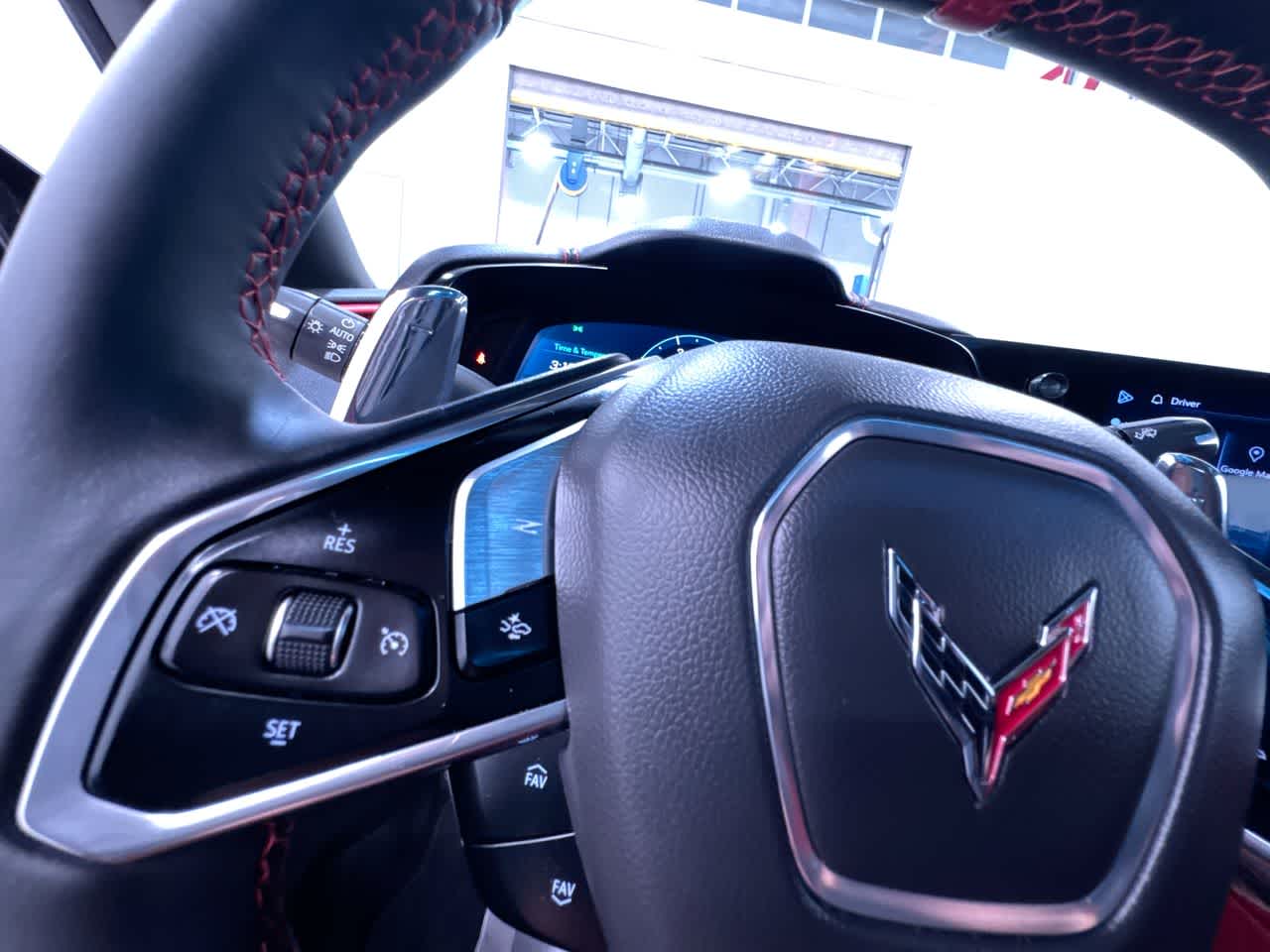 used 2024 Chevrolet Corvette car, priced at $69,123