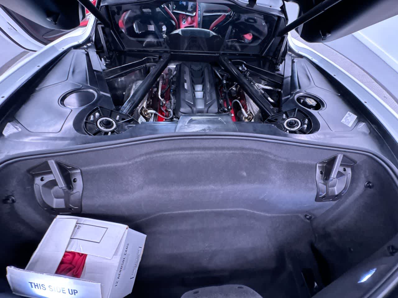 used 2024 Chevrolet Corvette car, priced at $69,123